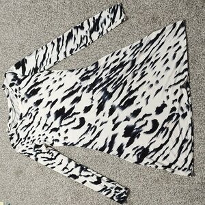 Striped Bodycon Dress